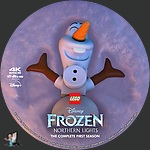 Lego Frozen Northern Lights - Season 1 (2017)1500 x 1500UHD Disc Label by BajeeZa