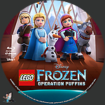 Lego Disney Frozen: Operation Puffins (2025)1500 x 1500Blu-ray Disc Label by BajeeZa