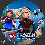 Lego Disney Frozen: Operation Puffins (2025)1500 x 1500Blu-ray Disc Label by BajeeZa