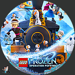 Lego Disney Frozen: Operation Puffins (2025)1500 x 1500Blu-ray Disc Label by BajeeZa