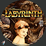 Labyrinth (1986)1500 x 1500UHD Disc Label by BajeeZa