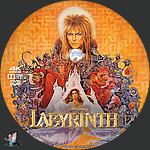 Labyrinth (1986)1500 x 1500UHD Disc Label by BajeeZa