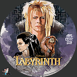 Labyrinth (1986)1500 x 1500UHD Disc Label by BajeeZa