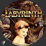 Labyrinth (1986)1500 x 1500Blu-ray Disc Label by BajeeZa