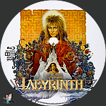 Labyrinth (1986)1500 x 1500Blu-ray Disc Label by BajeeZa