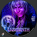 Labyrinth (1986)1500 x 1500Blu-ray Disc Label by BajeeZa