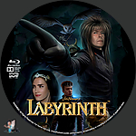 Labyrinth (1986)1500 x 1500Blu-ray Disc Label by BajeeZa