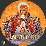 Labyrinth (1986)1500 x 1500Blu-ray Disc Label by BajeeZa