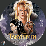 Labyrinth (1986)1500 x 1500Blu-ray Disc Label by BajeeZa