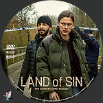 Land of Sin - Season 1 (2026) 1500 x 1500DVD Disc Label by BajeeZa