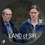 Land of Sin - Season 1 (2026) 1500 x 1500DVD Disc Label by BajeeZa