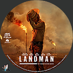 Landman - Season 2 (2024)1500 x 1500UHD Disc Label by BajeeZa