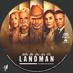 Landman - Season 2 (2024)1500 x 1500UHD Disc Label by BajeeZa