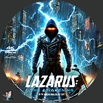 Lazarus: The Awakening (2026)1500 x 1500UHD Disc Label by BajeeZa