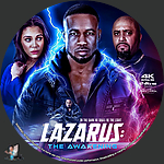 Lazarus: The Awakening (2026)1500 x 1500UHD Disc Label by BajeeZa