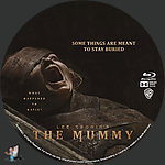 Lee Cronin's The Mummy (2026)1500 x 1500Blu-ray Disc Label by BajeeZa