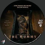 Lee Cronin's The Mummy (2026)1500 x 1500Blu-ray Disc Label by BajeeZa