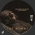 Lee Cronin's The Mummy (2026)1500 x 1500DVD Disc Label by BajeeZa