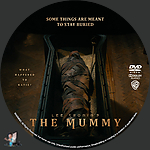 Lee Cronin's The Mummy (2026)1500 x 1500DVD Disc Label by BajeeZa