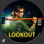 Lookout (2025) 1500 x 1500UHD Disc Label by BajeeZa