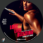 Love Lies Bleeding (2024)1500 x 1500UHD Disc Label by BajeeZa