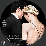 Love Story - Season 1 (2026) 1500 x 1500UHD Disc Label by BajeeZa