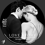 Love Story - Season 1 (2026) 1500 x 1500Blu-ray Disc Label by BajeeZa