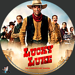 Lucky Luke - Season 1 (2026)1500 x 1500Blu-ray Disc Label by BajeeZa