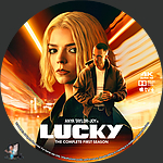 Lucky - Season 1 (2026)1500 x 1500UHD Disc Label by BajeeZa