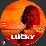 Lucky - Season 1 (2026)1500 x 1500Blu-ray Disc Label by BajeeZa