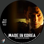 Made in Korea - Season 1 (2025)1500 x 1500Blu-ray Disc Label by BajeeZa