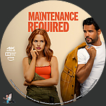 Maintenance Required (2025) 1500 x 1500UHD Disc Label by BajeeZa