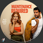 Maintenance Required (2025)1500 x 1500Blu-ray Disc Label by BajeeZa