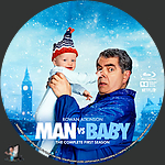 Man vs Baby - Season 1 (2025)1500 x 1500Blu-ray Disc Label by BajeeZa