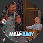 Man vs Baby - Season 1 (2025)1500 x 1500Blu-ray Disc Label by BajeeZa