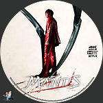 Mantis (2025)1500 x 1500UHD Disc Label by BajeeZa