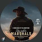 Marshals - Season 1 (2026)1500 x 1500UHD Disc Label by BajeeZa