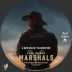 Marshals - Season 1 (2026)1500 x 1500Blu-ray Disc Label by BajeeZa