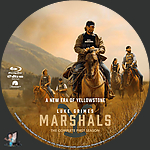 Marshals - Season 1 (2026)1500 x 1500Blu-ray Disc Label by BajeeZa