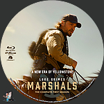 Marshals - Season 1 (2026)1500 x 1500Blu-ray Disc Label by BajeeZa