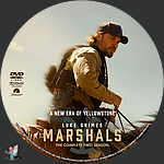 Marshals - Season 1 (2026)1500 x 1500DVD Disc Label by BajeeZa