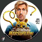 Marsupilami (2026)1500 x 1500UHD Disc Label by BajeeZa