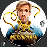 Marsupilami (2026)1500 x 1500Blu-ray Disc Label by BajeeZa