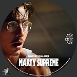 Marty Supreme (2025)1500 x 1500Blu-ray Disc Label by BajeeZa