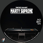 Marty Supreme (2025)1500 x 1500Blu-ray Disc Label by BajeeZa