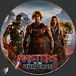 Masters of the Universe (2026)1500 x 1500UHD Disc Label by BajeeZa