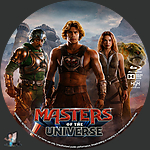 Masters of the Universe (2026)1500 x 1500Blu-ray Disc Label by BajeeZa