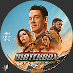 Matchbox the Movie (2026)1500 x 1500UHD Disc Label by BajeeZa