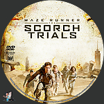 Maze Runner: The Scorch Trials (2015)1500 x 1500DVD Disc Label by BajeeZa