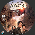 Maze Runner: The Scorch Trials (2015)1500 x 1500DVD Disc Label by BajeeZa